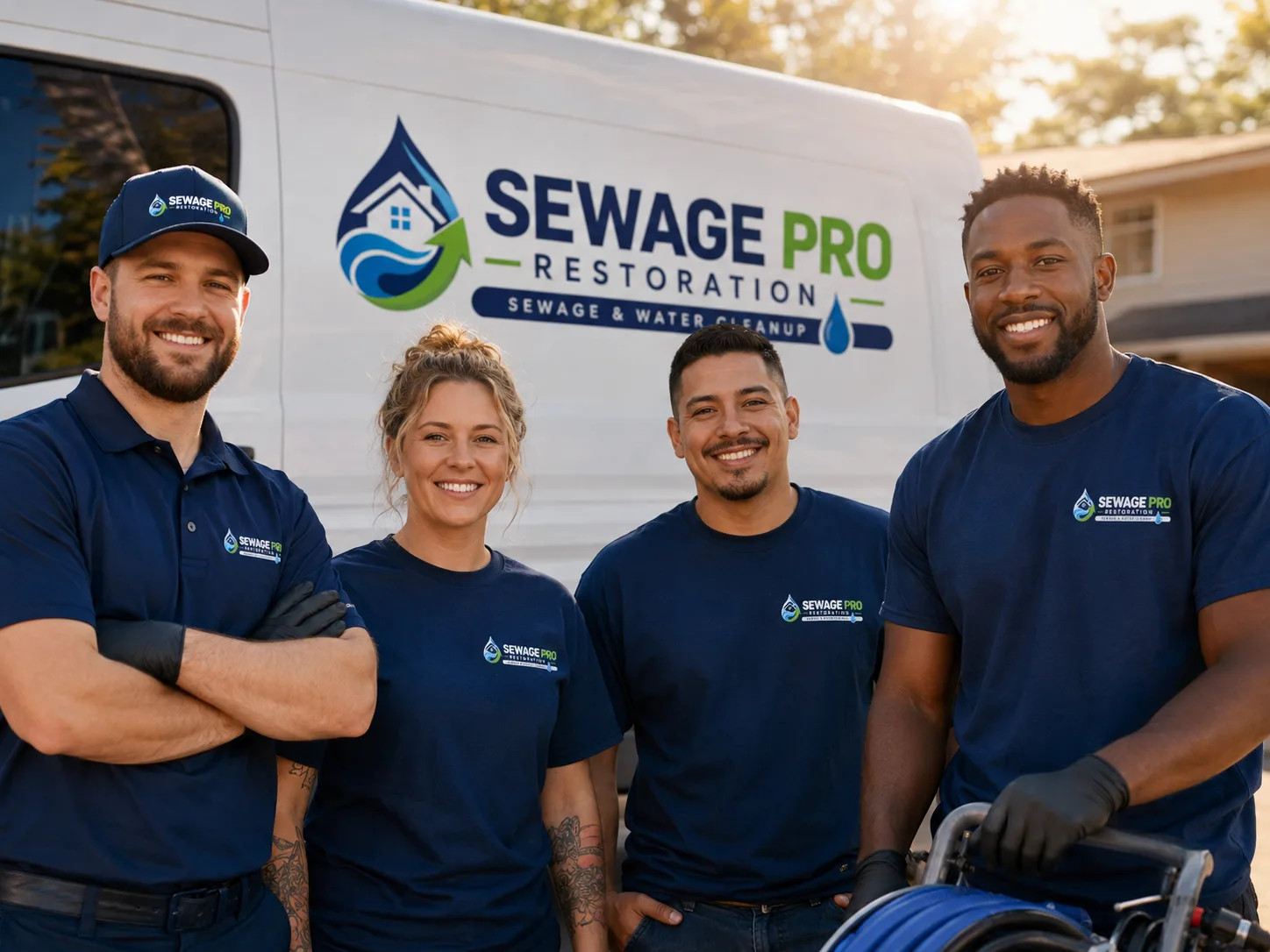 Sewage Cleanup Services company in Hartman, AR